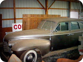 This is a 1940 Oldsmobile