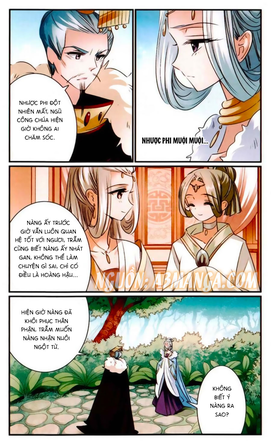 Khuynh Quốc Yêu Sủng Chap 15.1 - Next Chap 16