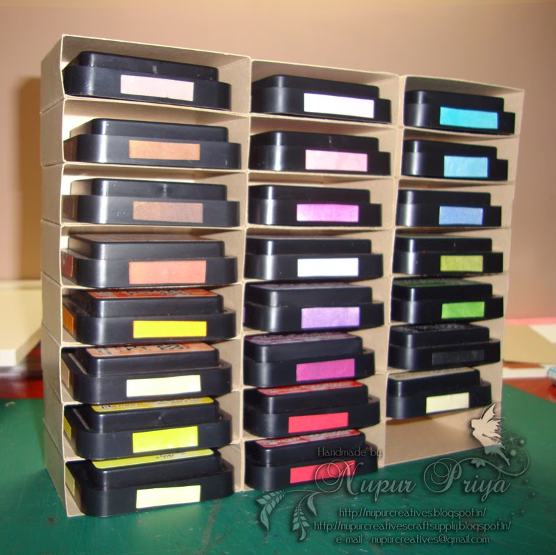 nupur creatives Distress Ink Pad Storage Unit