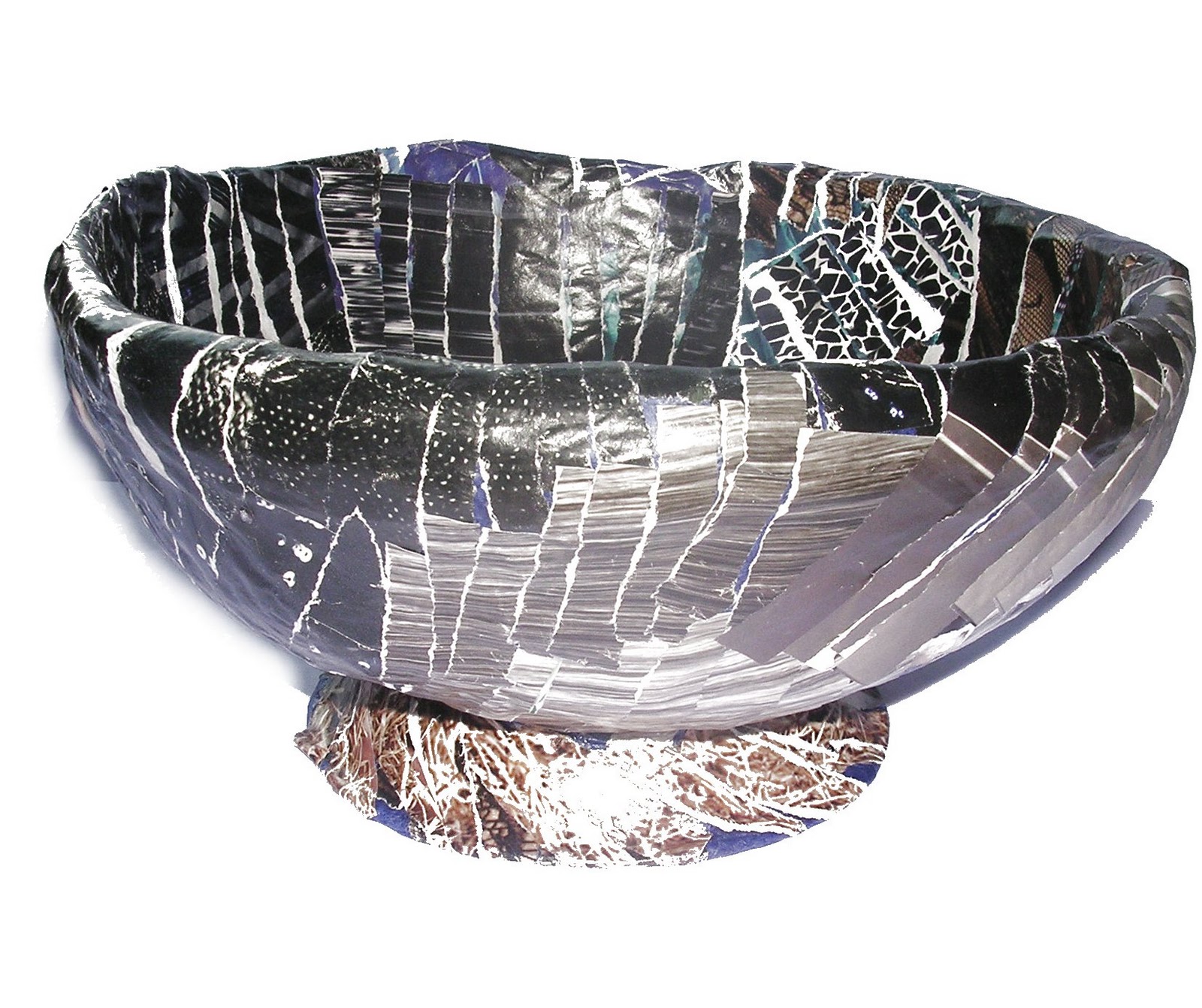 Creative And Faithful Papier Mache Bowls