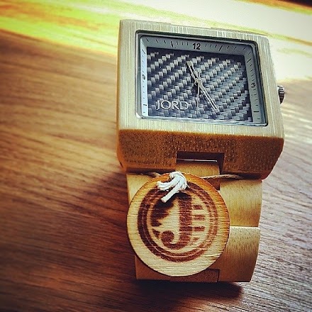 Das Fashion Gadget des Sommers - JORD  Woodwatches | Die Armbanduhren aus Holz - Jordwatch ( Verlosung )