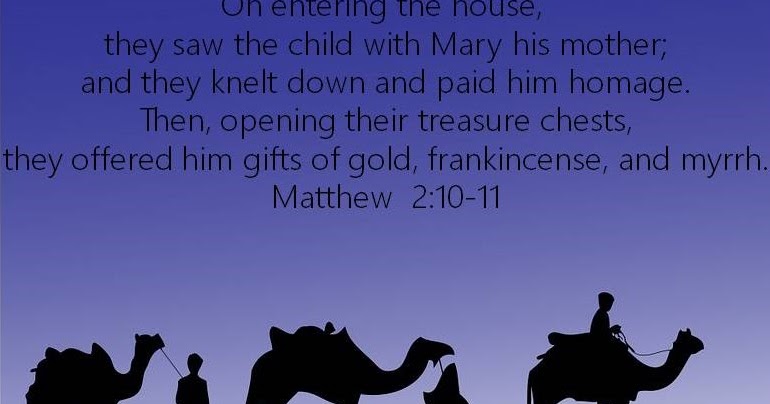 GSMC Bible Study Blog: Daily Bible Verse: Matthew 2:10-11