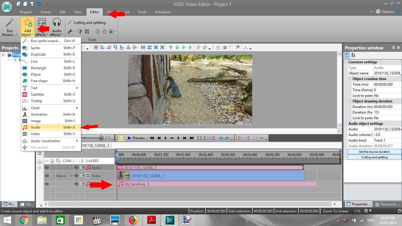 vsdc split video vsdc split video