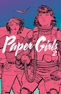 Paper Girls tom 2 okładka