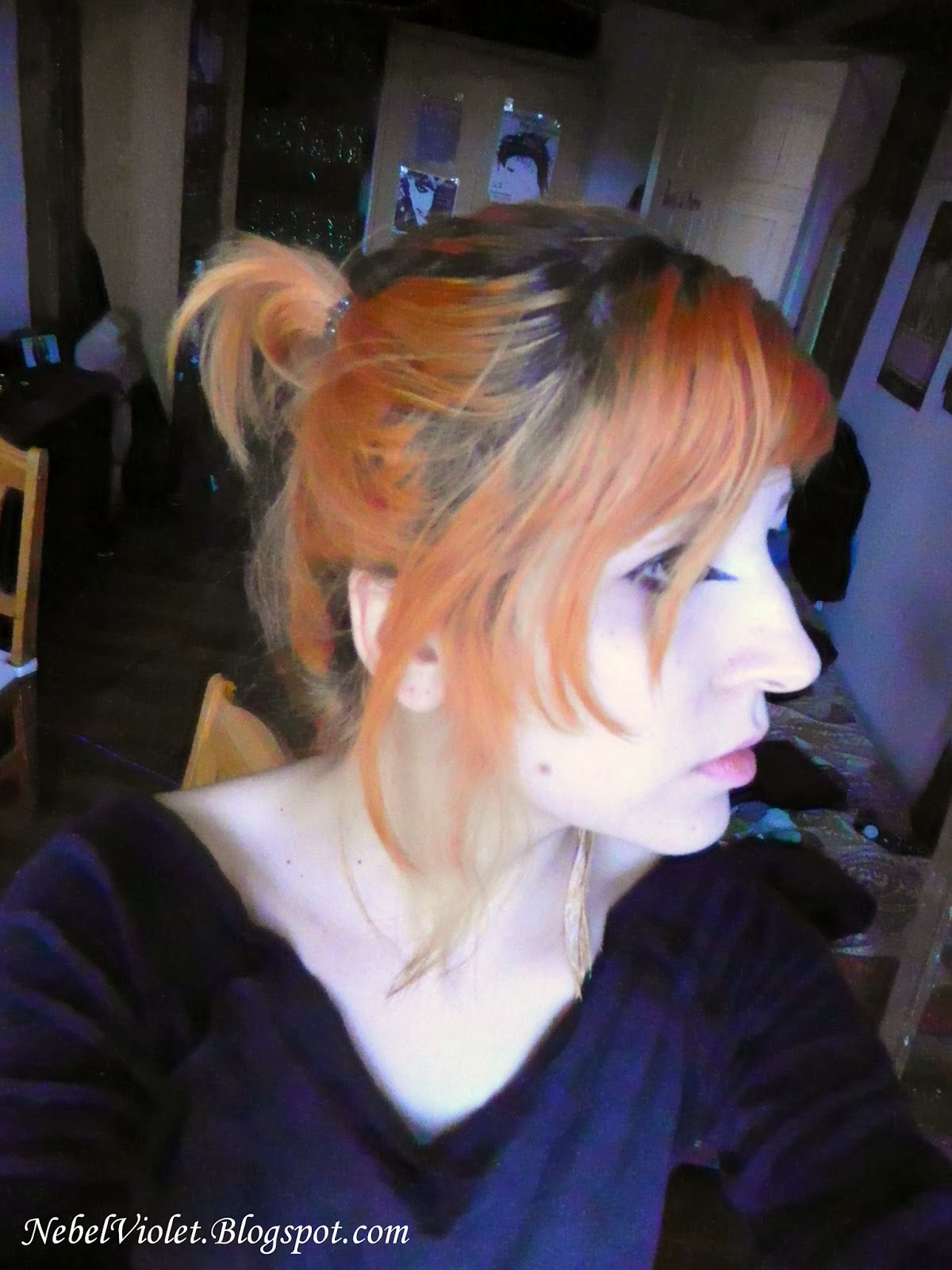 DeusEXMachina Henna Hair how to enjoy it and get rid of it