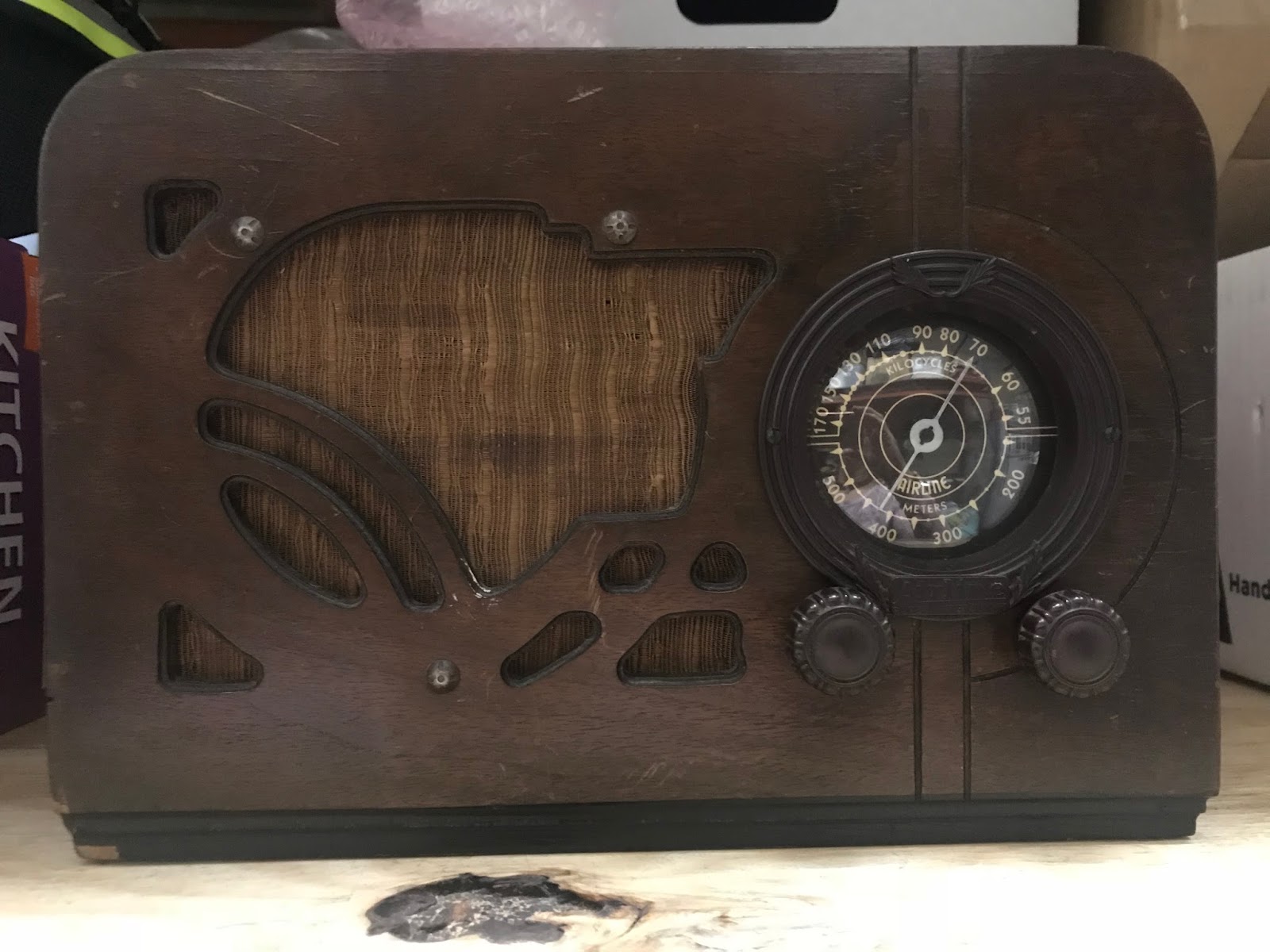 Passion for Oldies Why not include some vintage radios? I got the bug