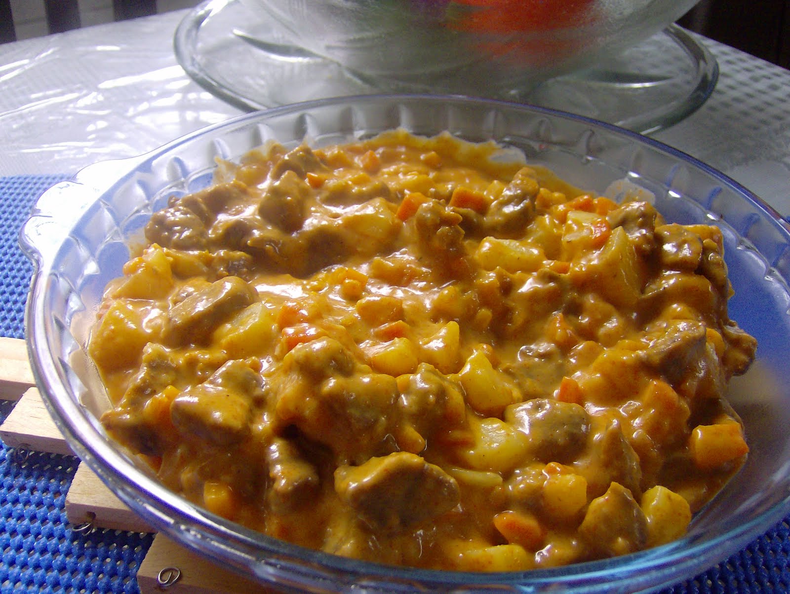 SIMPLES DE FAZER Carne Guisada com Batatas e Cenouras