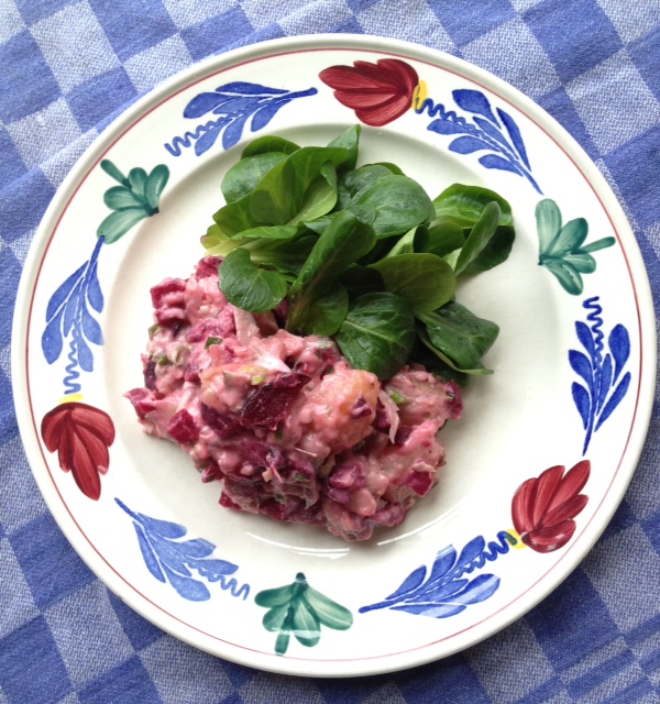The Dumpling Diva's Blog Dutch Herring Salad