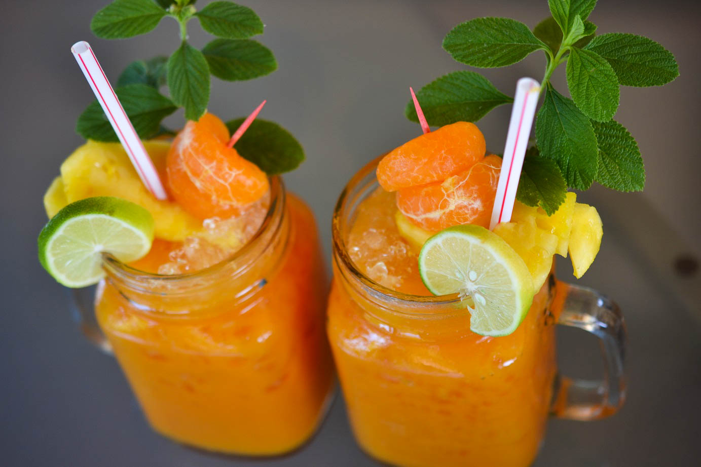 Greedy Girl 100 Mango Fruit punch (no sugar or water)