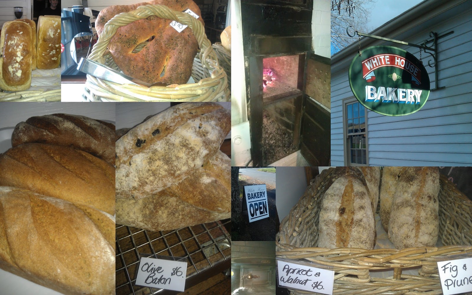 Farmer in the Dell White House Bakery