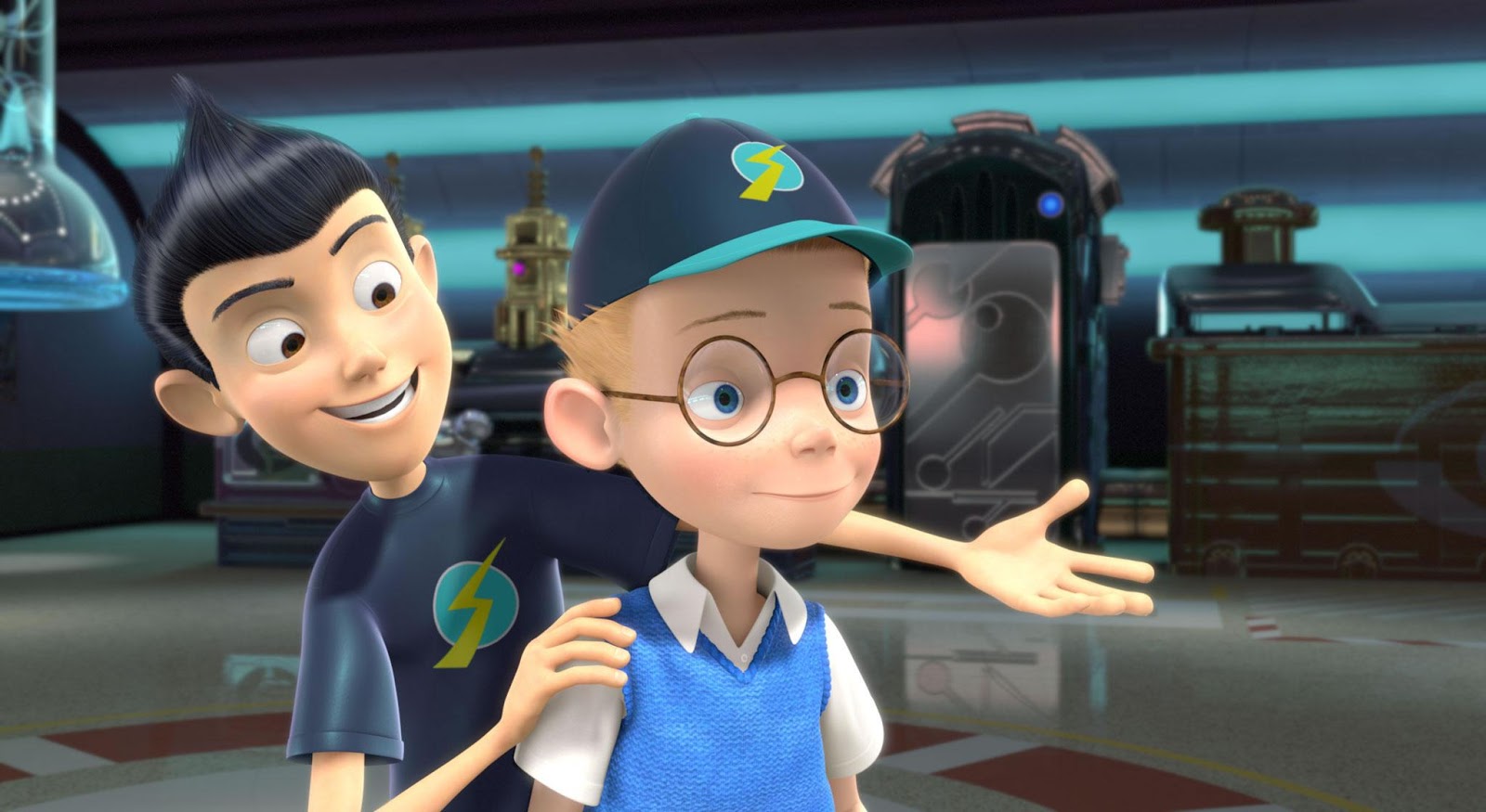 LA FAMILIA DEL FUTURO SOÑANDO CON DISNEY