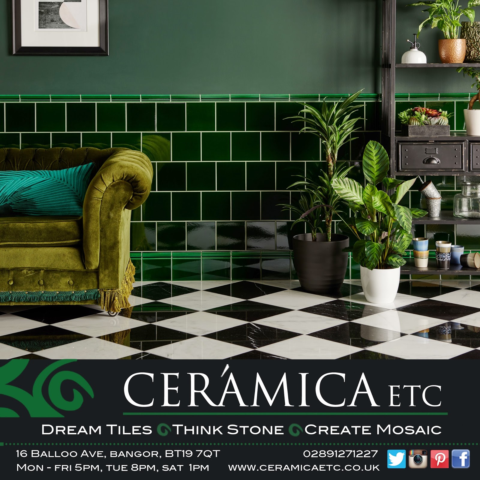 Ceramica Etc Statement Colours!