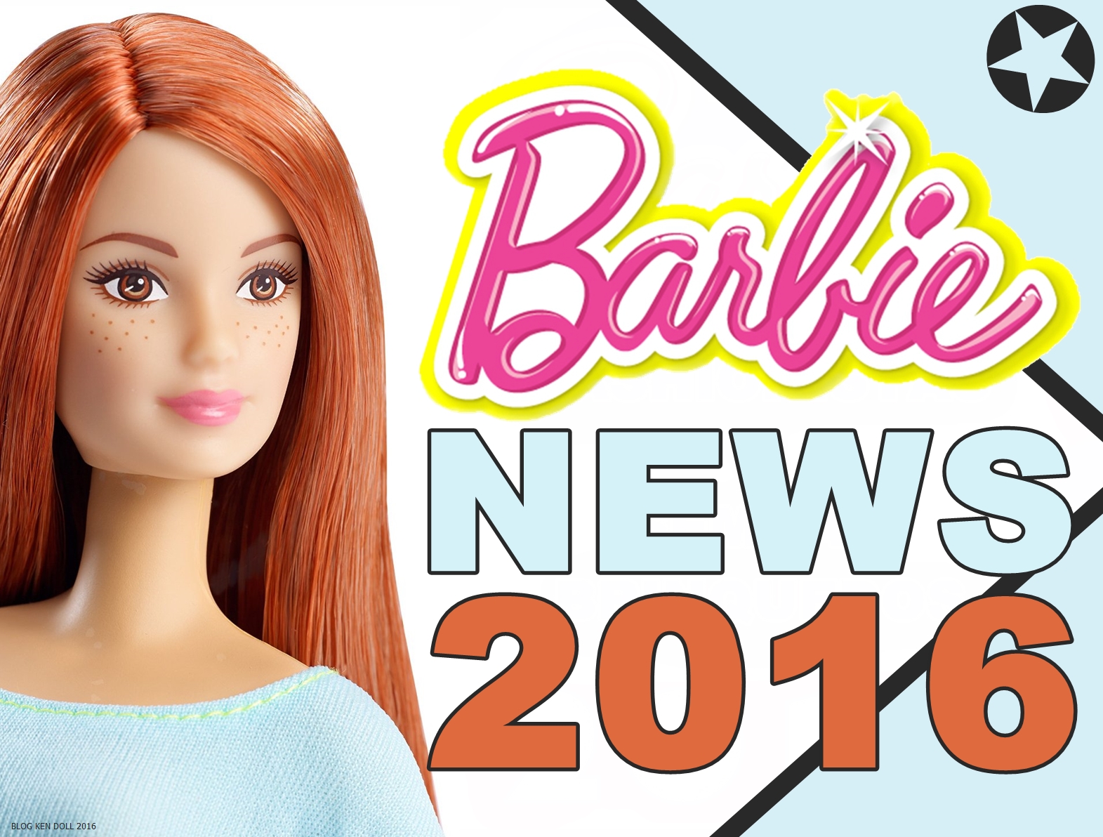 Ken Doll: Novidades da Linha Barbie 2016