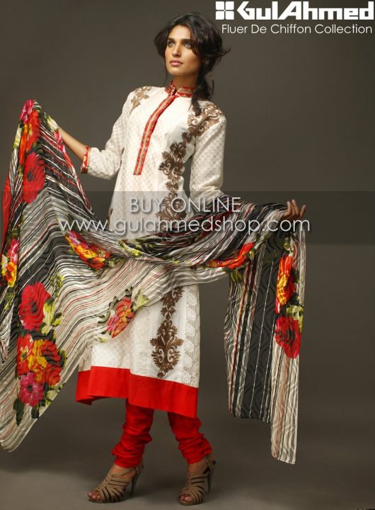 Gul Ahmed Eid Limited Edition Collection 2012 Asian Fashion