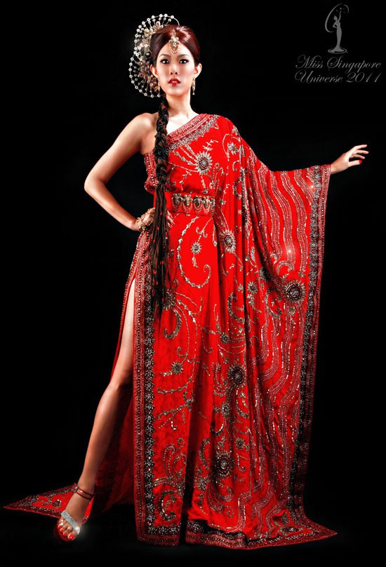 National Costume of Miss Singapore Universe 2011