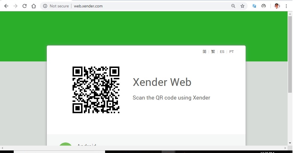 How to Connect 'Xender' to your Computer...