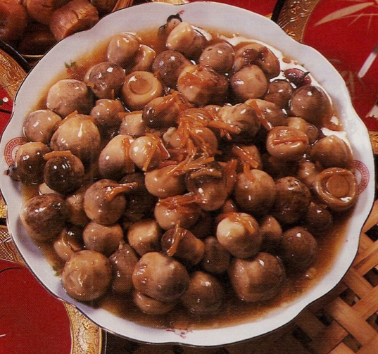 How to Make Chinese Braised Mushrooms with Dried Scallops Asian Cooking