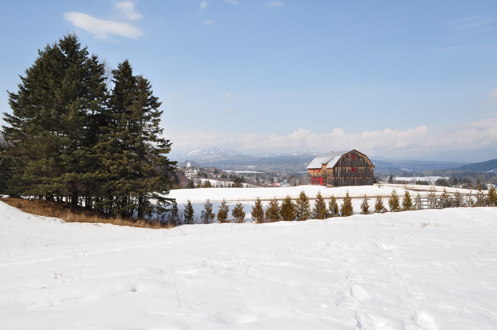 M Patate en rando Sentier des Florents StUrbain, Charlevoix