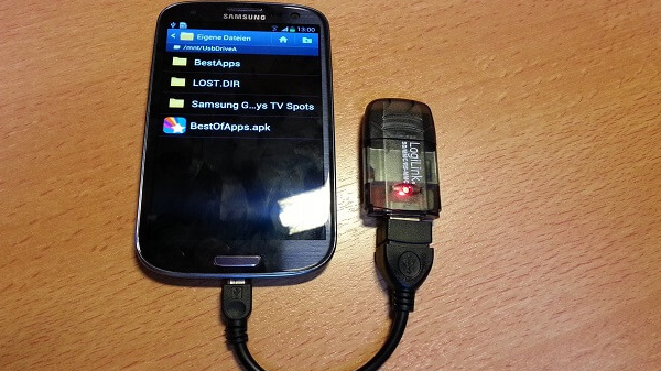 Learn how to format USB flash drive that won't let you do it to use only phone Formate