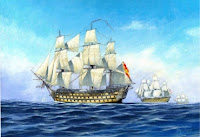 Fuente: https://www.carlosparrillapenagos.es/pintura-naval/ San Hermenegildo