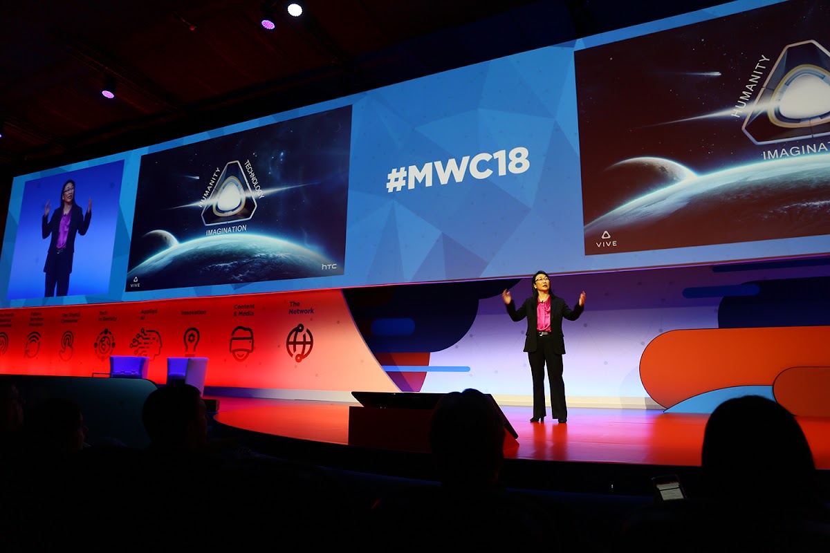 HTC（宏達電）董事長暨執行長王雪紅昨（26）日除了親自領軍參加2018世界行動通訊大會(Mobile World Congress，簡稱MWC )，她更受大會邀約擔任專題演講嘉賓。