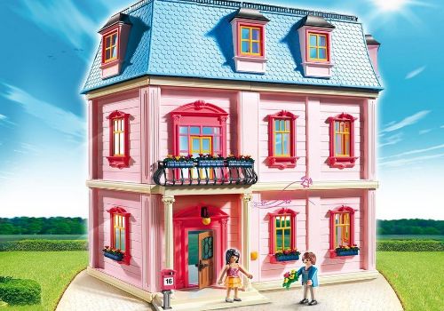Playmobil huis groot (70205)