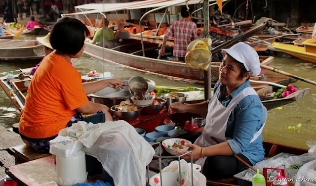 Floating Market – Boat Noodle Stall_Sumber guanchuaphotography