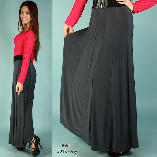 Moe Closet Long Lycra Skirt Umbrella RM50 Only!!!