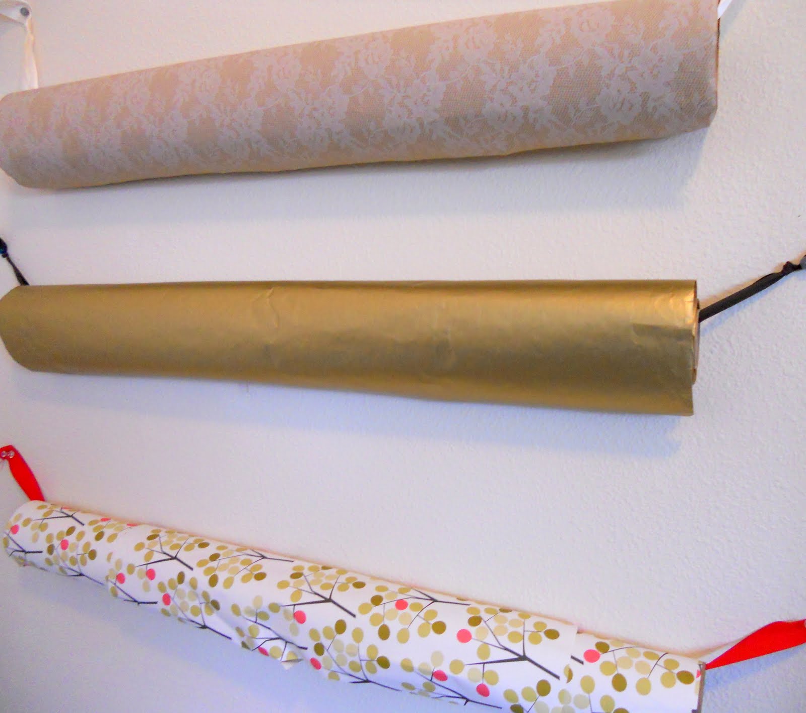 Hanging Wrapping Paper