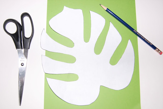 DIY Palm Leaf Decor | KPApreps