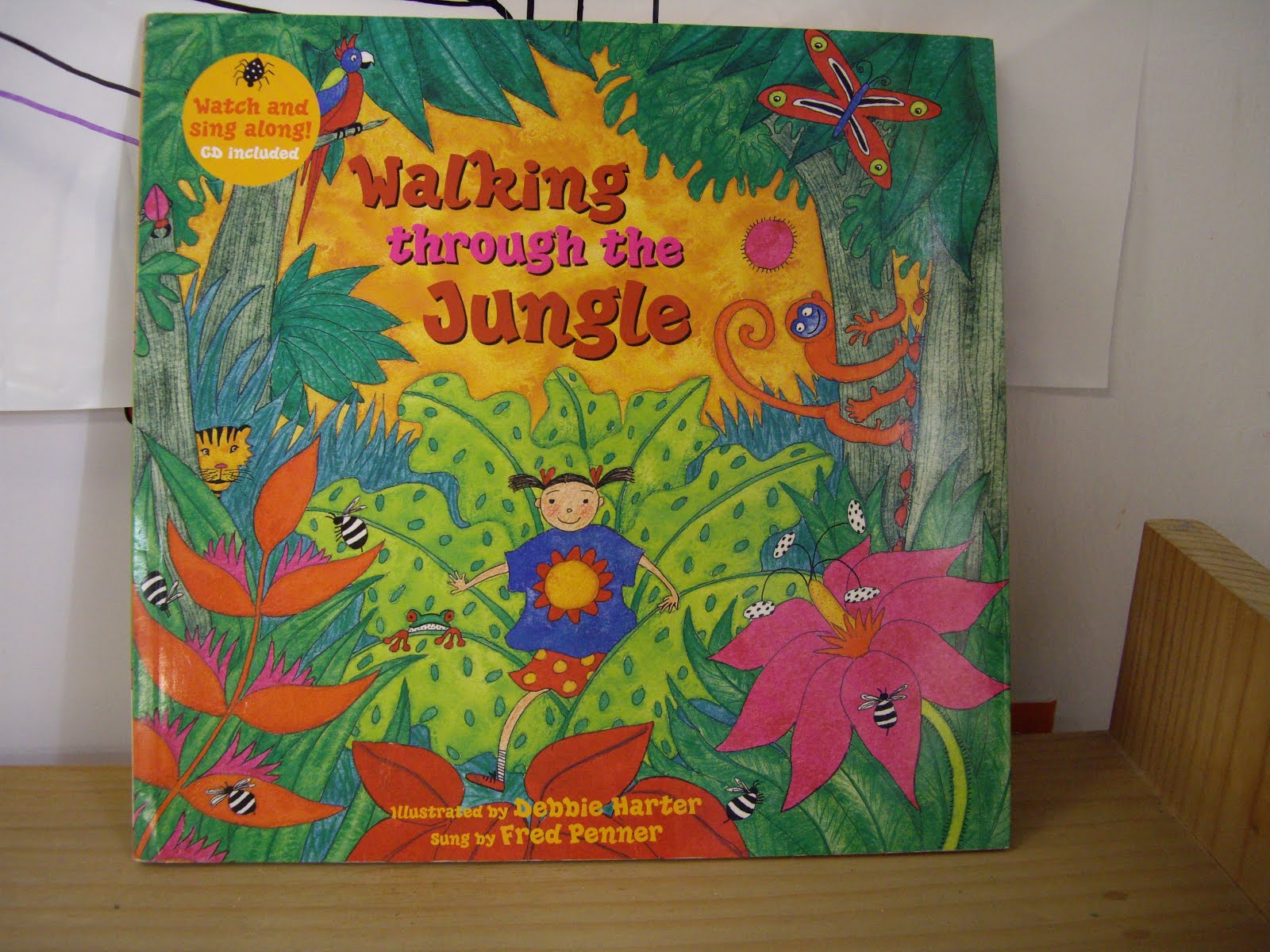 LEARNING TOGETHER "Walking Through the Jungle" book