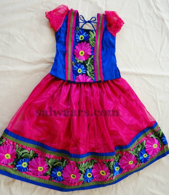 Eyecatching Latest Kids Lehenga - Indian Dresses