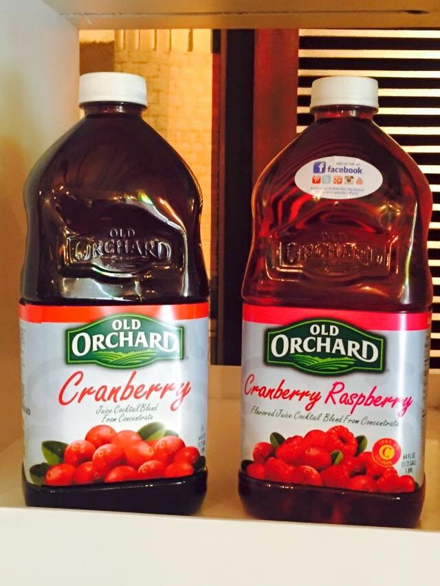 Cranberry Juice by Old Orchard