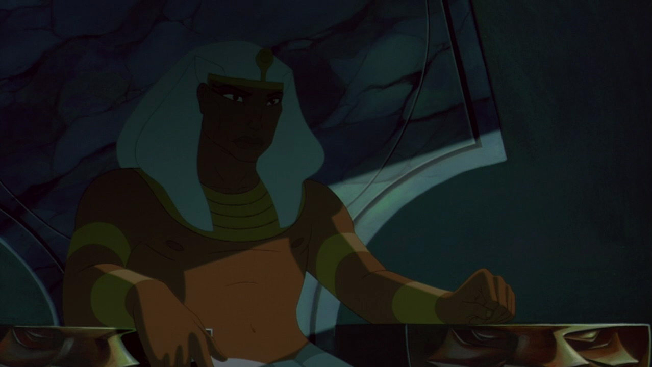 Prince of egypt slowed