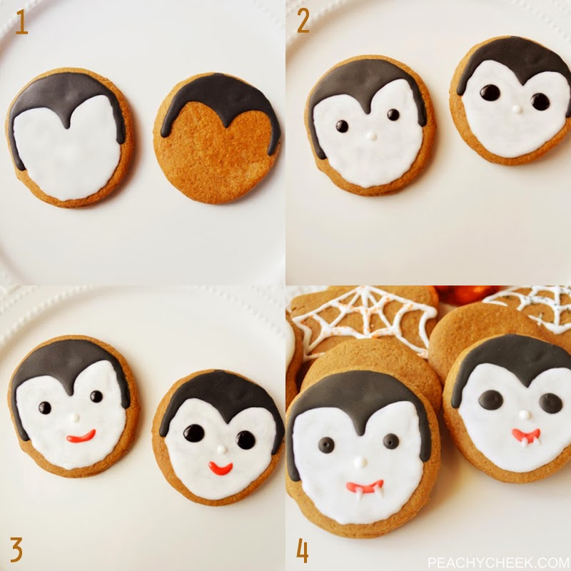 Peachy Cheek: vampire cookies