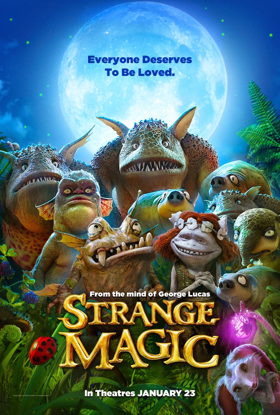 Strange Magic 2015 - Full (HD)