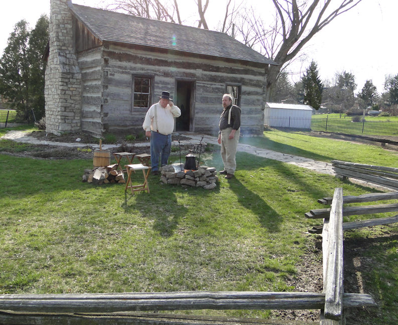 Passion for the Past Lantern Tour in Historic Troy Village