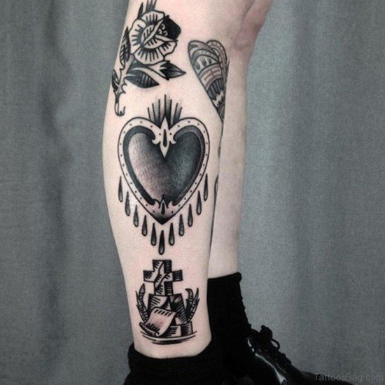 Tatuagens de coração Tatuagens de coração