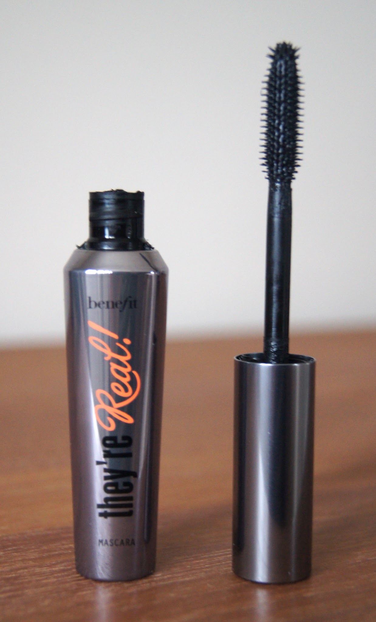 Benefit They're Real Mascara Review With Without Before After Swatch