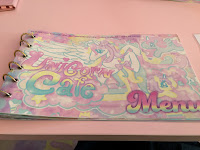 unicorn cafe menu