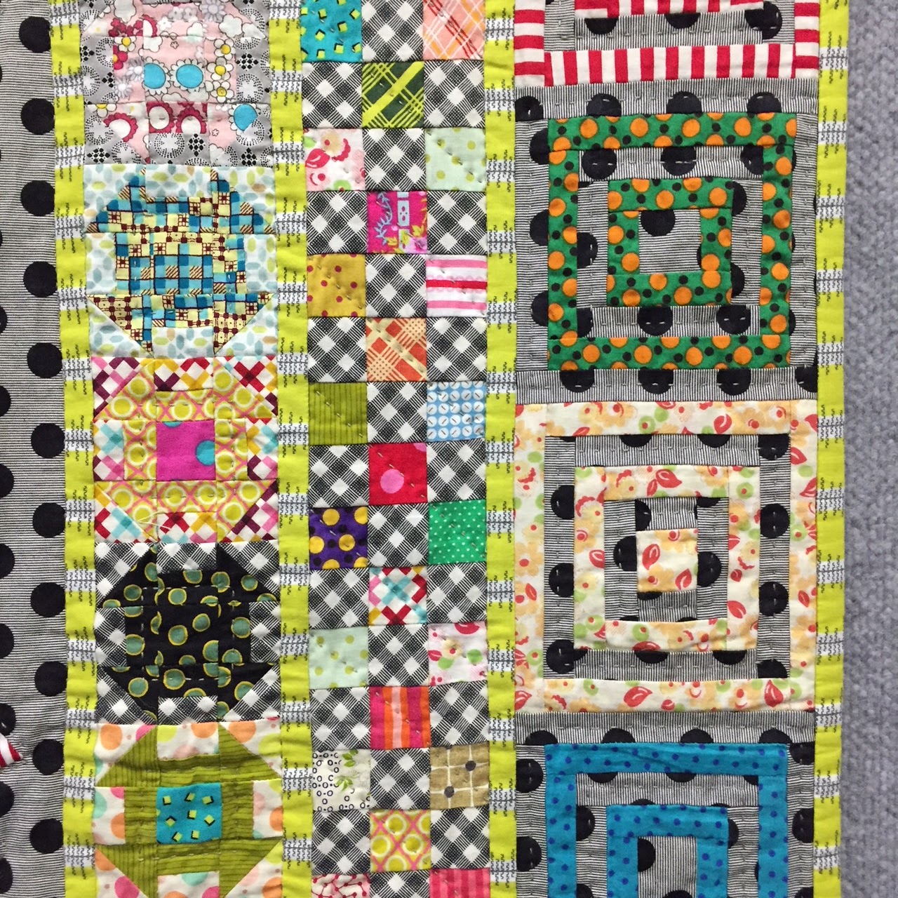 Wendy's Quilts and More Midnight at the Oasis by Jen Kingwell