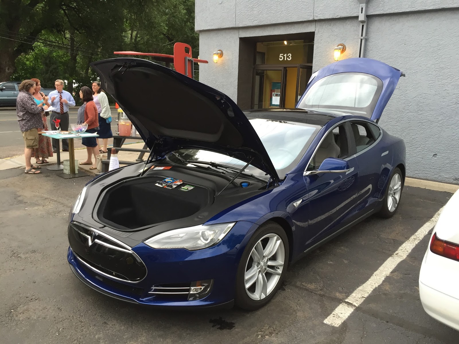 Colorado Springs EV Club Running with Scissors