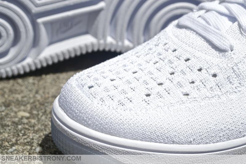 nike air force 1 ultra flyknit low triple white