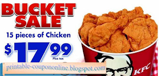 Free Printable Kfc Coupons Free Printable Kfc Coupons