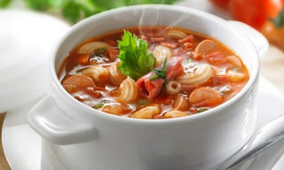 Resep Soup Tomat Daging Asap 