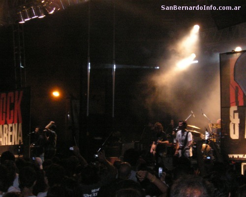 Rock y Arena 2012