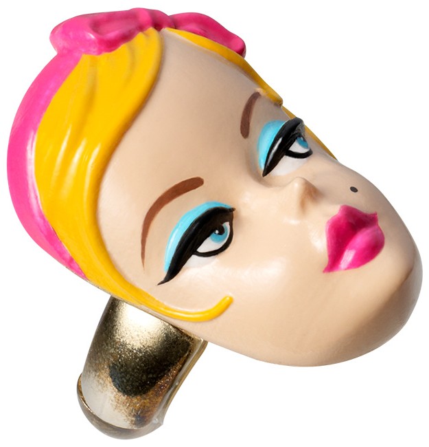 Barbie Loves Couture One Fabulous Barbie Ring
