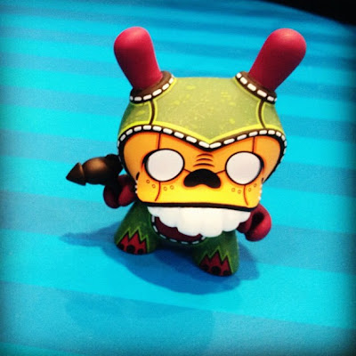 New York Comic-Con 2012 First Look: Agent K 3” Dunny by Rsin