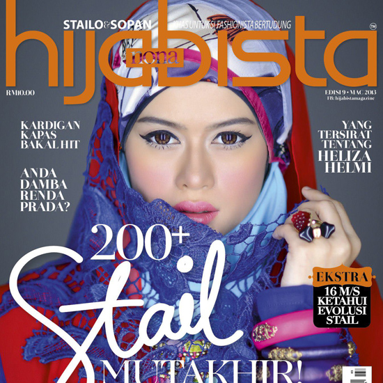 Majalah Hijabista Tampilkan Blogger Berhijab Cun