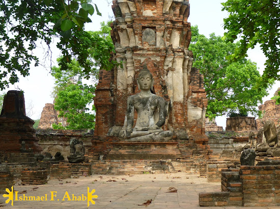 Buddha statue in Ayutthaya Historical Park